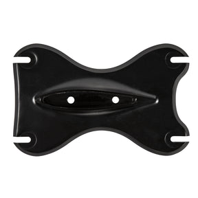 2025 Ronix Alloy   Mast Top Plate   Black   OSFA