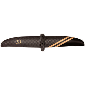 2025 Ronix Shadow Carbon   Speed Rear Stabilizer   Black / Gold   180cm