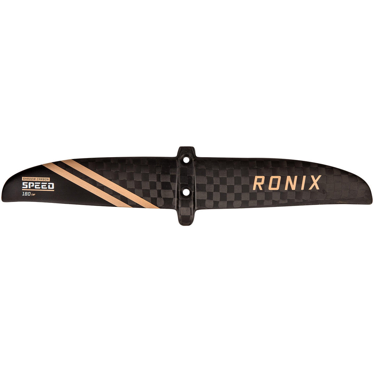 2025 Ronix Shadow Carbon   Speed Rear Stabilizer   Black / Gold   180cm