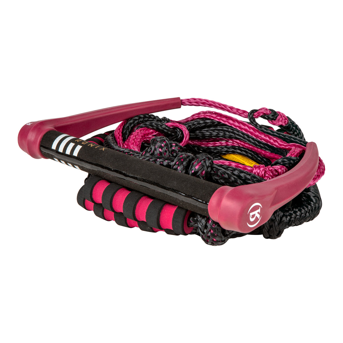 Ronix Ladies Surf Rope Silicone Bungee w/11in Handle w/25ft Rope Package