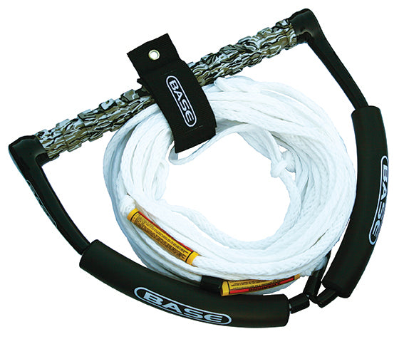 Base Sports Wake Combo 15in EVA Handle w/ Poly-E Mainline - Leinen & Griffe