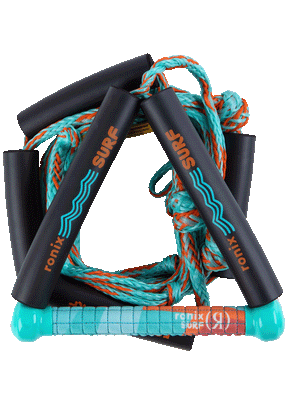 Ronix Kids Surf Rope w/8in Handle w/25ft Rope Package
