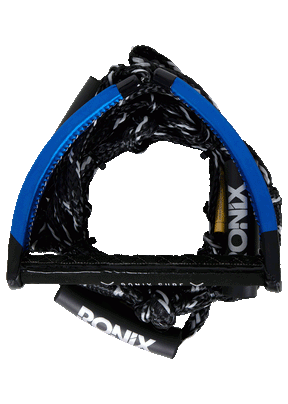 Ronix Surf Rope Synthetic Bungee w/10in Handle w/25ft Rope Package