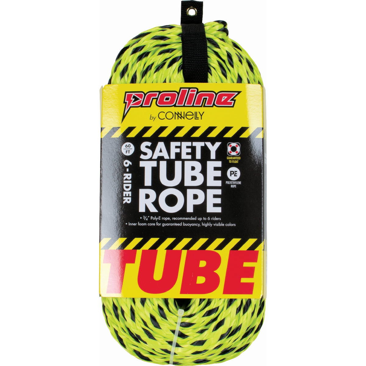 ProLine 60ft 6P Safety Tube Rope