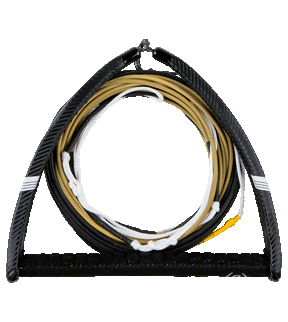 2025 Ronix 727 Pro Foil ComboÂ   14in. Handle   77.5ft. 10 Sect. R8 Rope