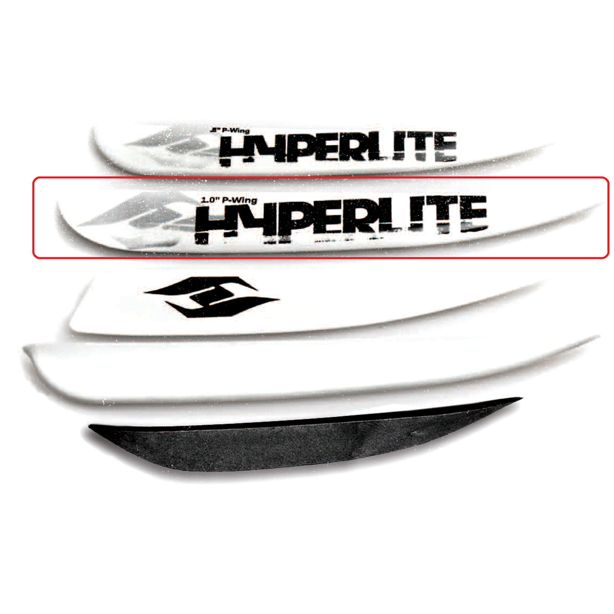 Hyperlite 0.8 A - Wing Fin - 2 Pices