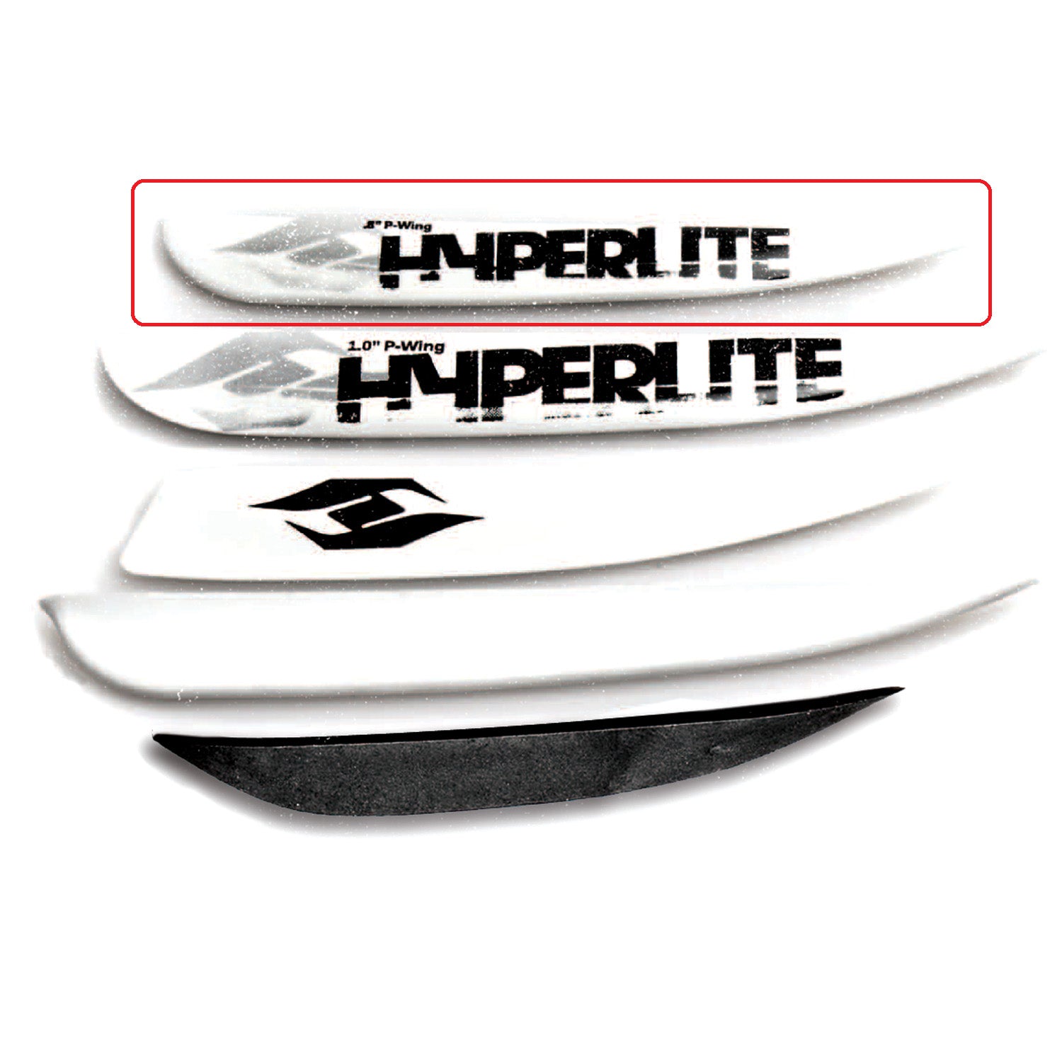 Hyperlite 0.8 A - Wing Fin Kit- 2 Pices