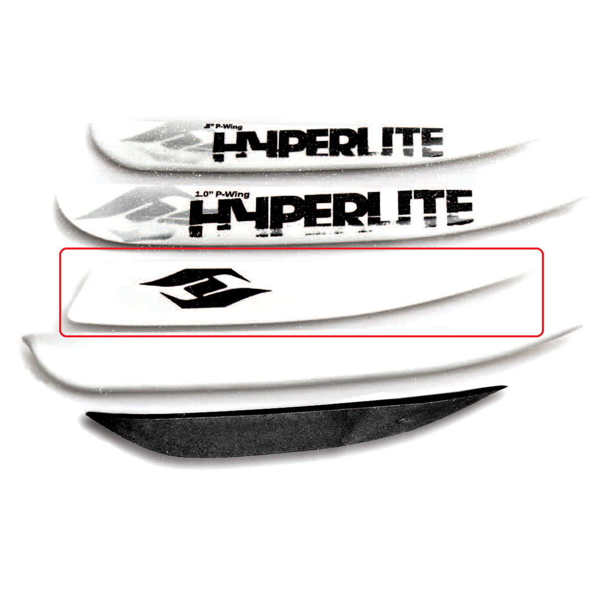 Hyperlite 0.8 A - Wing - 2 Pices