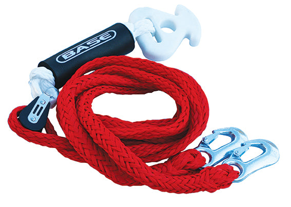 Base Sports Tow Harness Pulley / QC and 2 hooks - Tubes