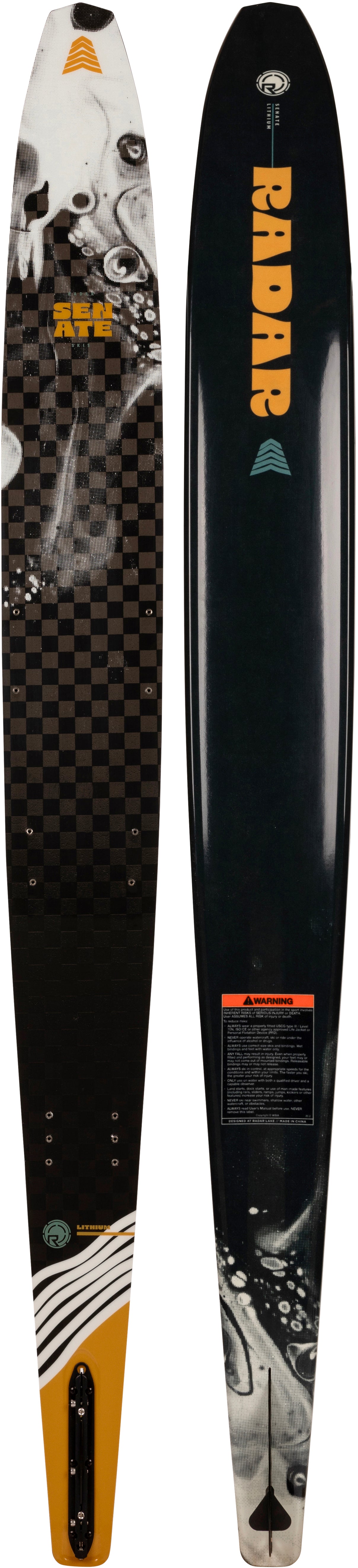 Radar Senate Lithium Ski