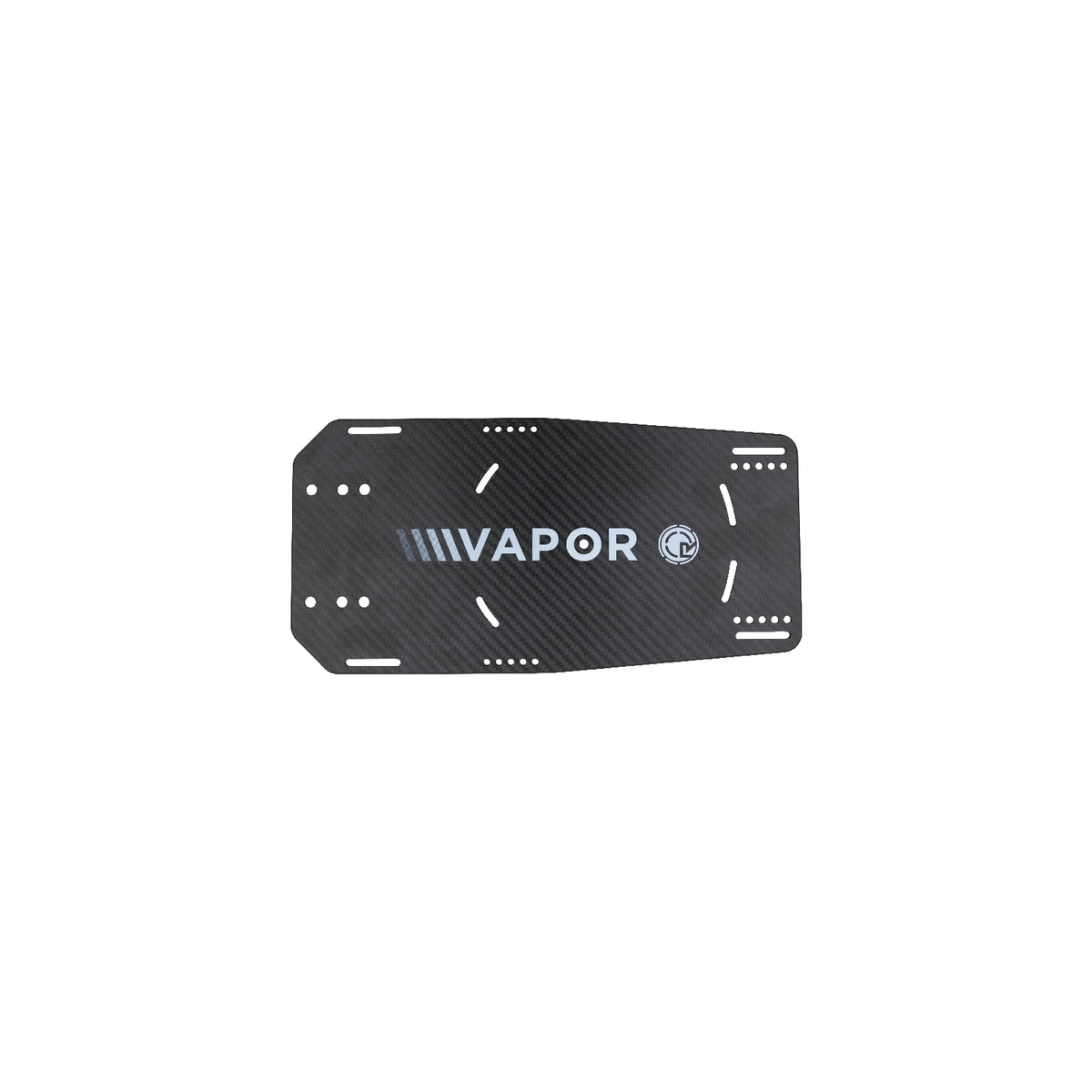 Radar Carbon / G10 Front Plate w/ Adaptable Mounting - Wasserski