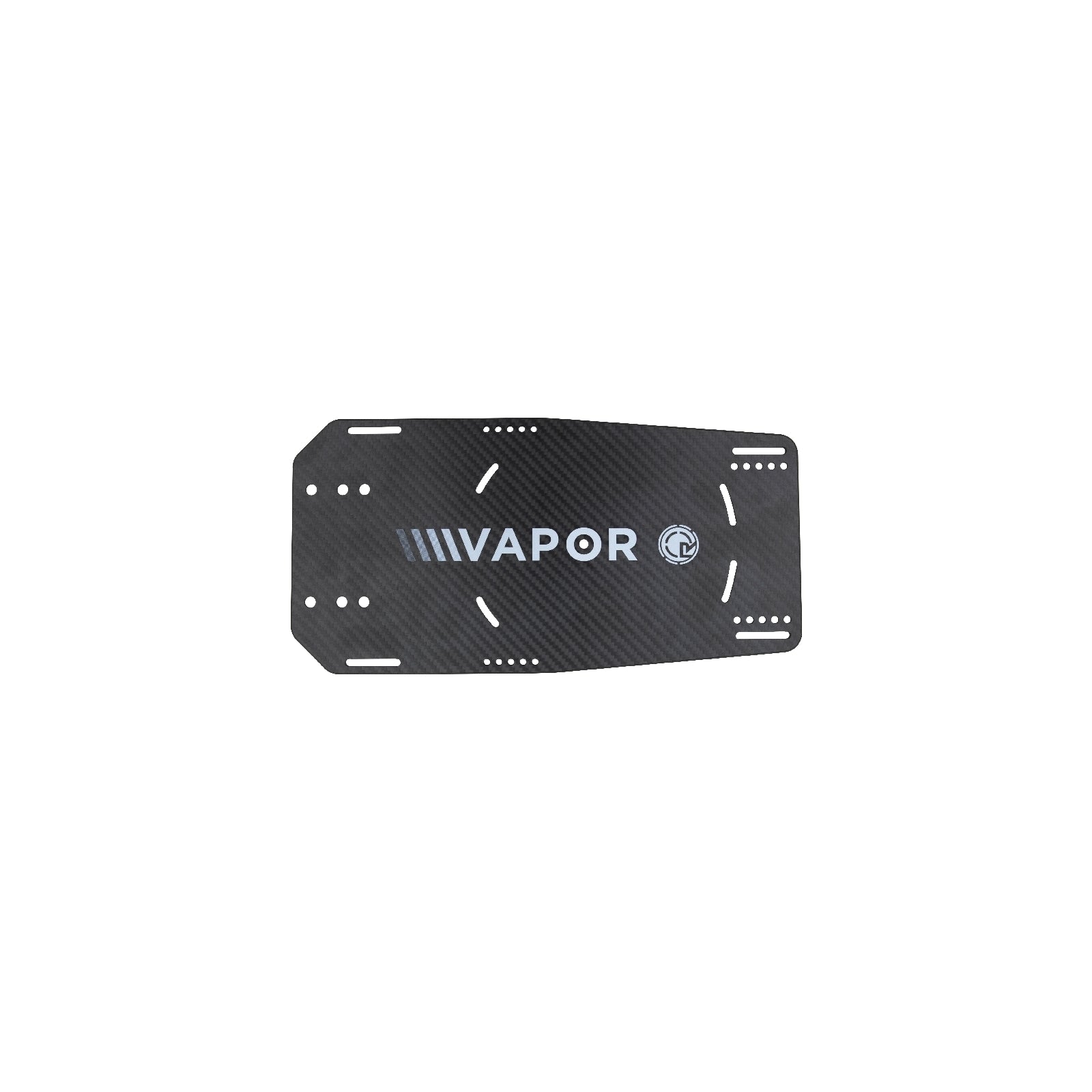 Radar Carbon / G10 Front Plate w/ Adaptable Mounting - Wasserski