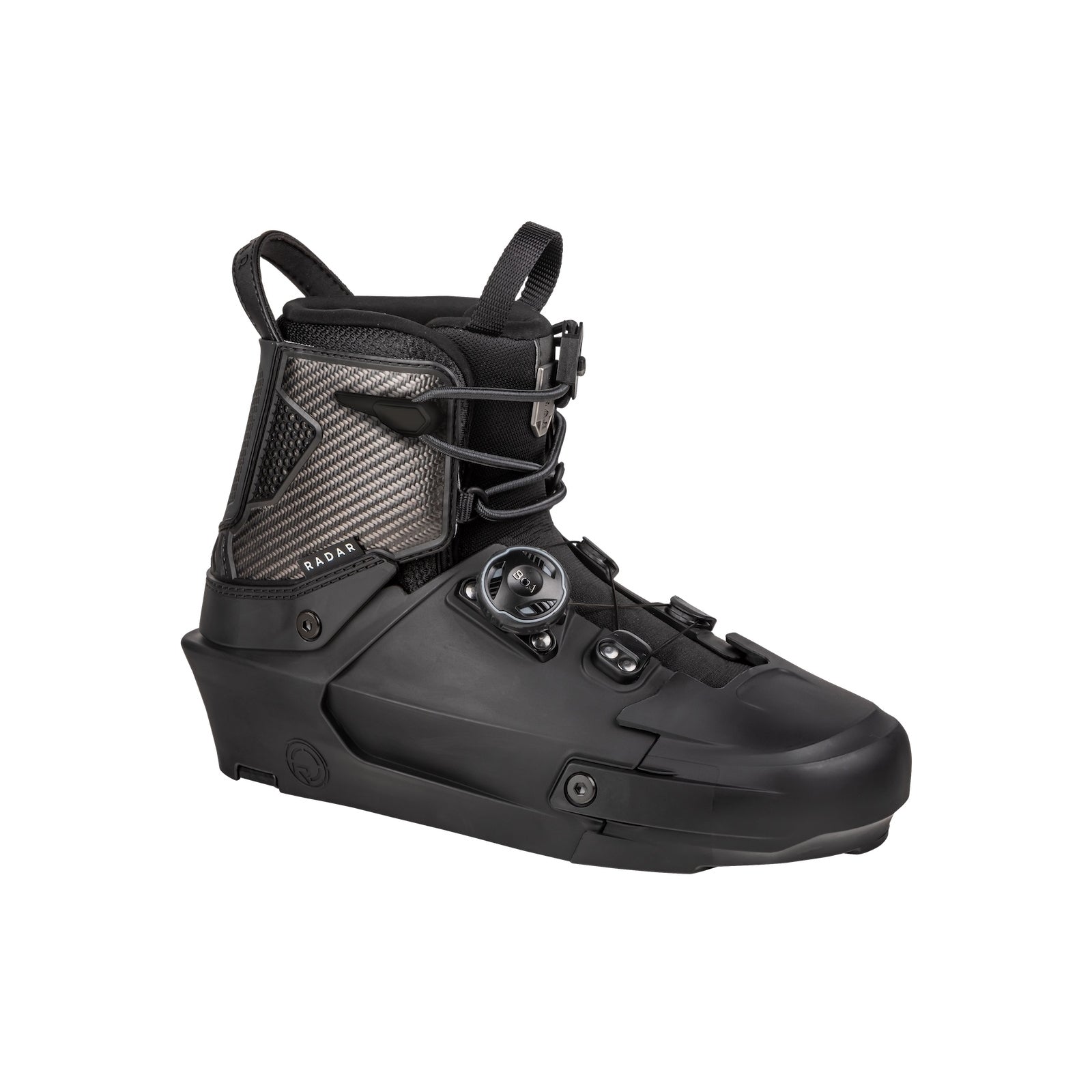 Radar Carbitex Vapor Boot - Front Alum. Plate - Right - Bindungen