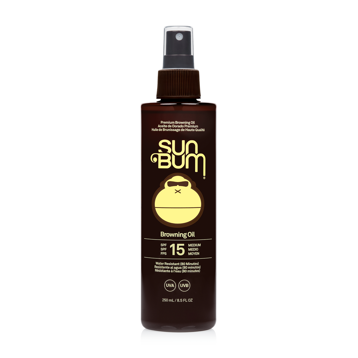 SPF 15 Sunscreen Browning Oil