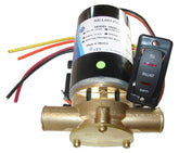 Fatsac Jabsco Metal Puppy Pump - Ballast