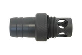 Fatsac 1” Barbed End — Sac Valve Threads - Ballast
