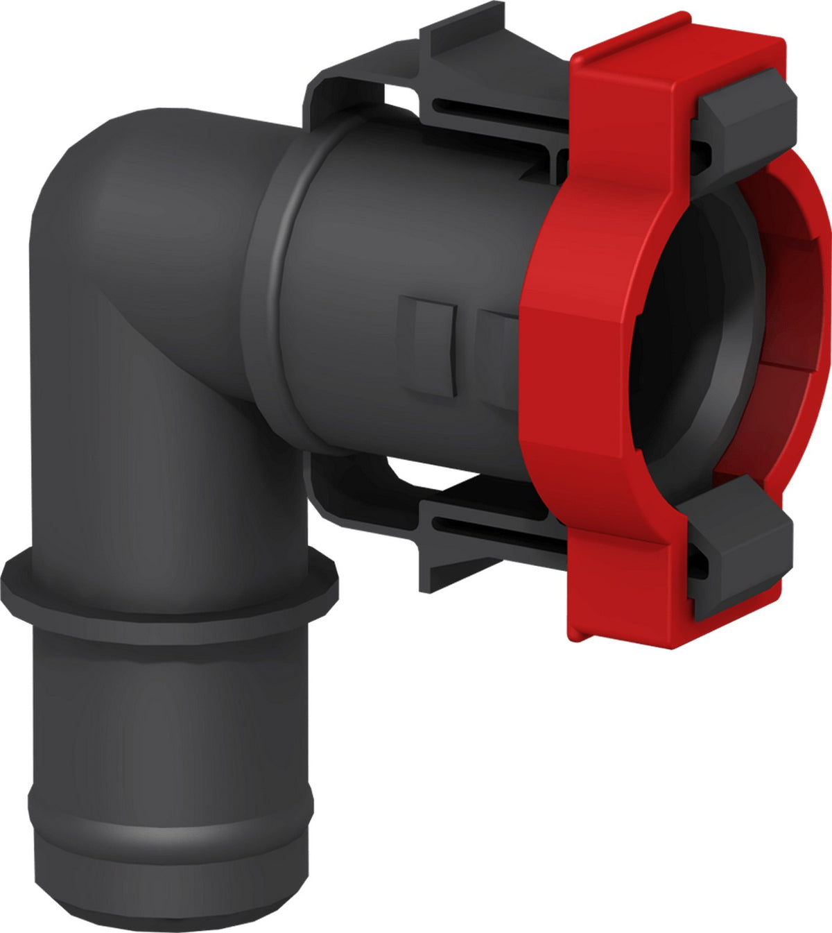 Fatsac W742 Flow-Rite 3/4in Elbow Quick Connect Socket - Ballast