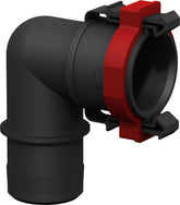 Fatsac W746 Flow-Rite 1-1/8in Elbow Quick Connect Socket - Ballast