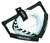 Base Sports Wake Combo 15in Team Handle w/ Poly-E Mainline - Leinen & Griffe