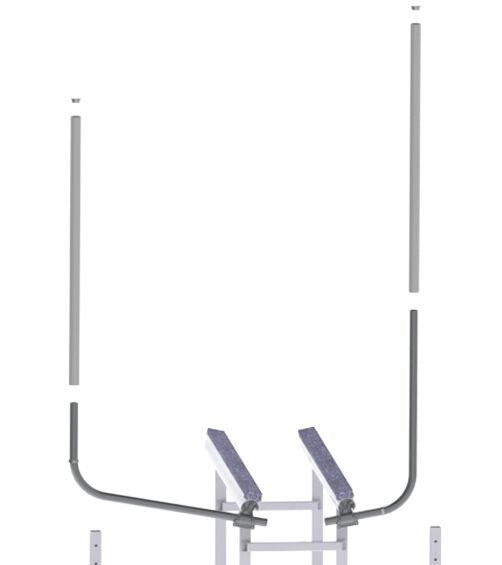 Basta Boatlifts Centering Guide Set - Aluminum - Zubehörteile