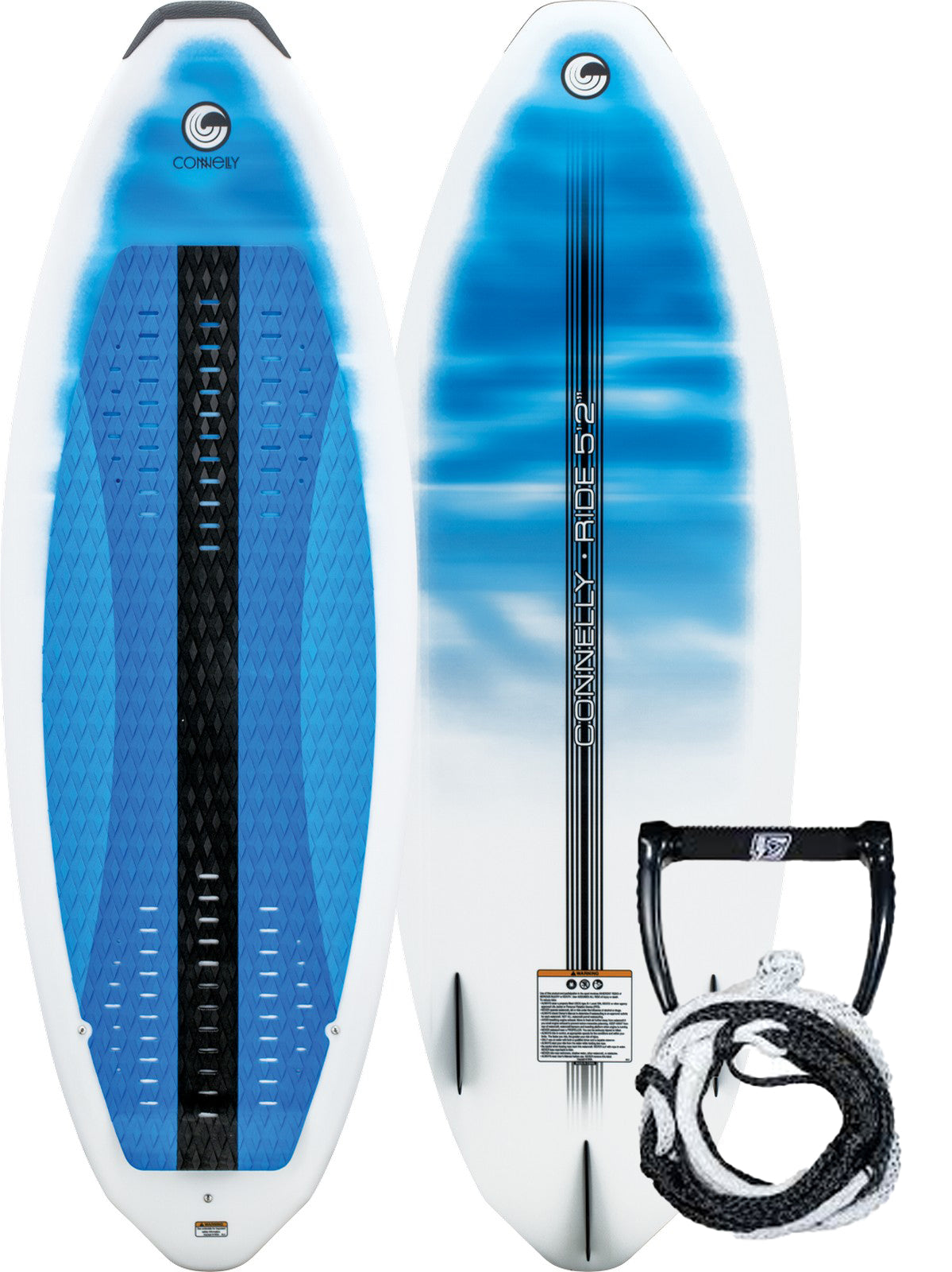 Connelly Ride Wakesurfer w/ Rope - Surfbretter