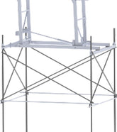 Basta Boatlifts Sway Brace Kit - Aluminum - Zubehörteile