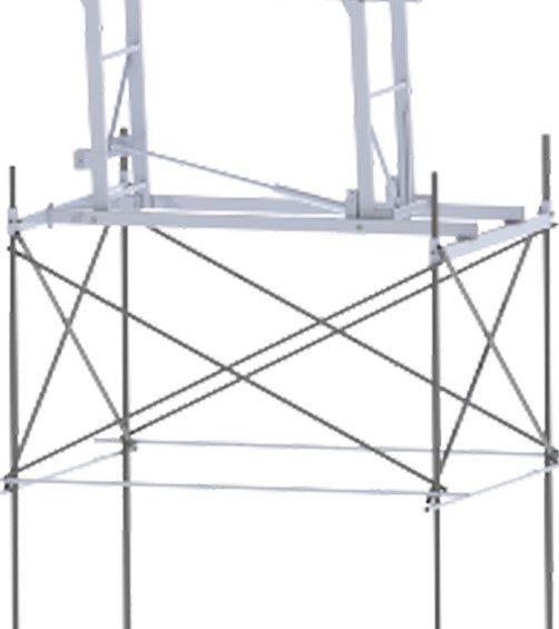 Basta Boatlifts Sway Brace Kit - Galv. Steel - Bekleidung
