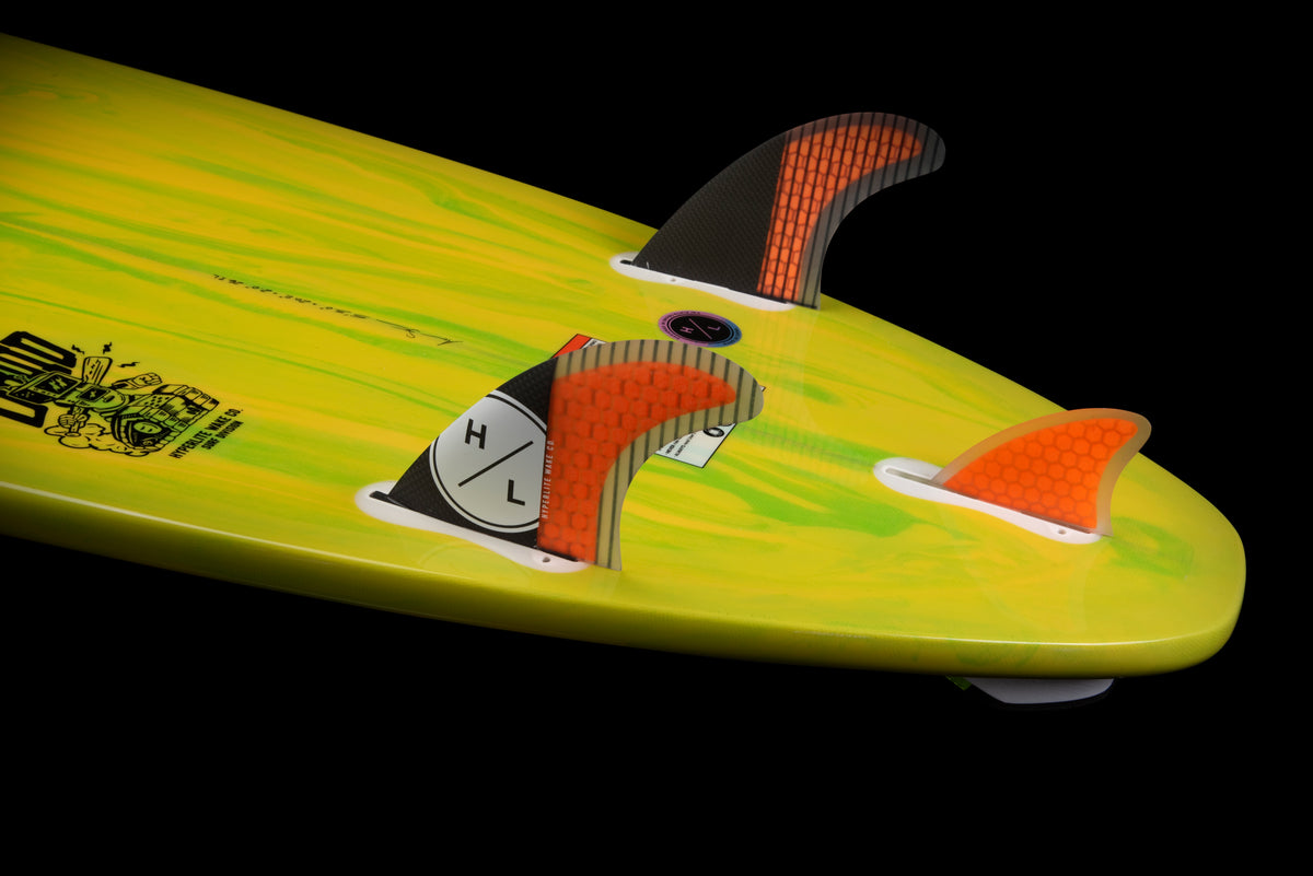 Hyperlite 3.0 Droid Surf Fin Set w/Key