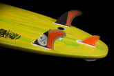Hyperlite 3.0 Droid Surf Fin Set w/Key