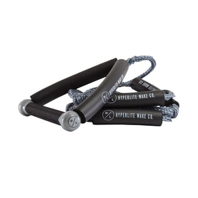 2025 Hyperlite 25 Surf Rope W/ Grey Handle