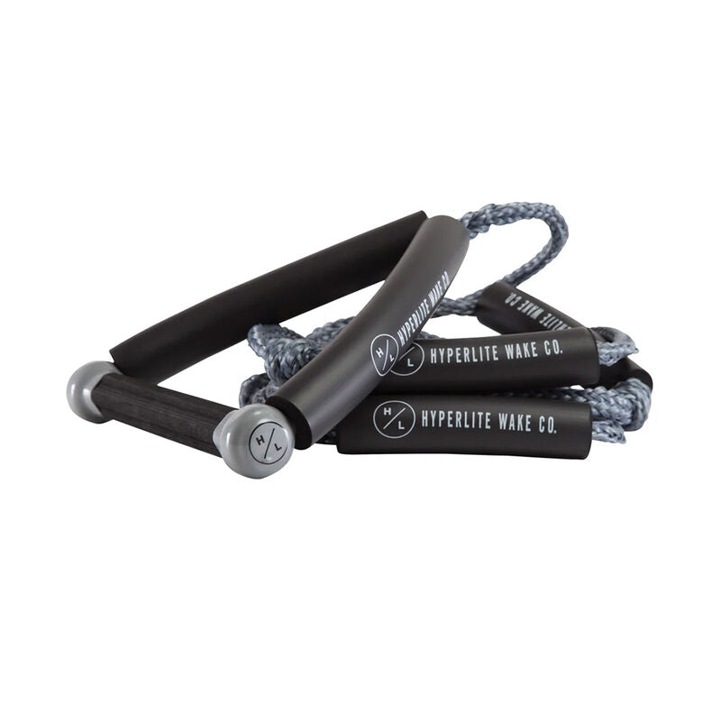 2025 Hyperlite 25 Surf Rope W/ Grey Handle