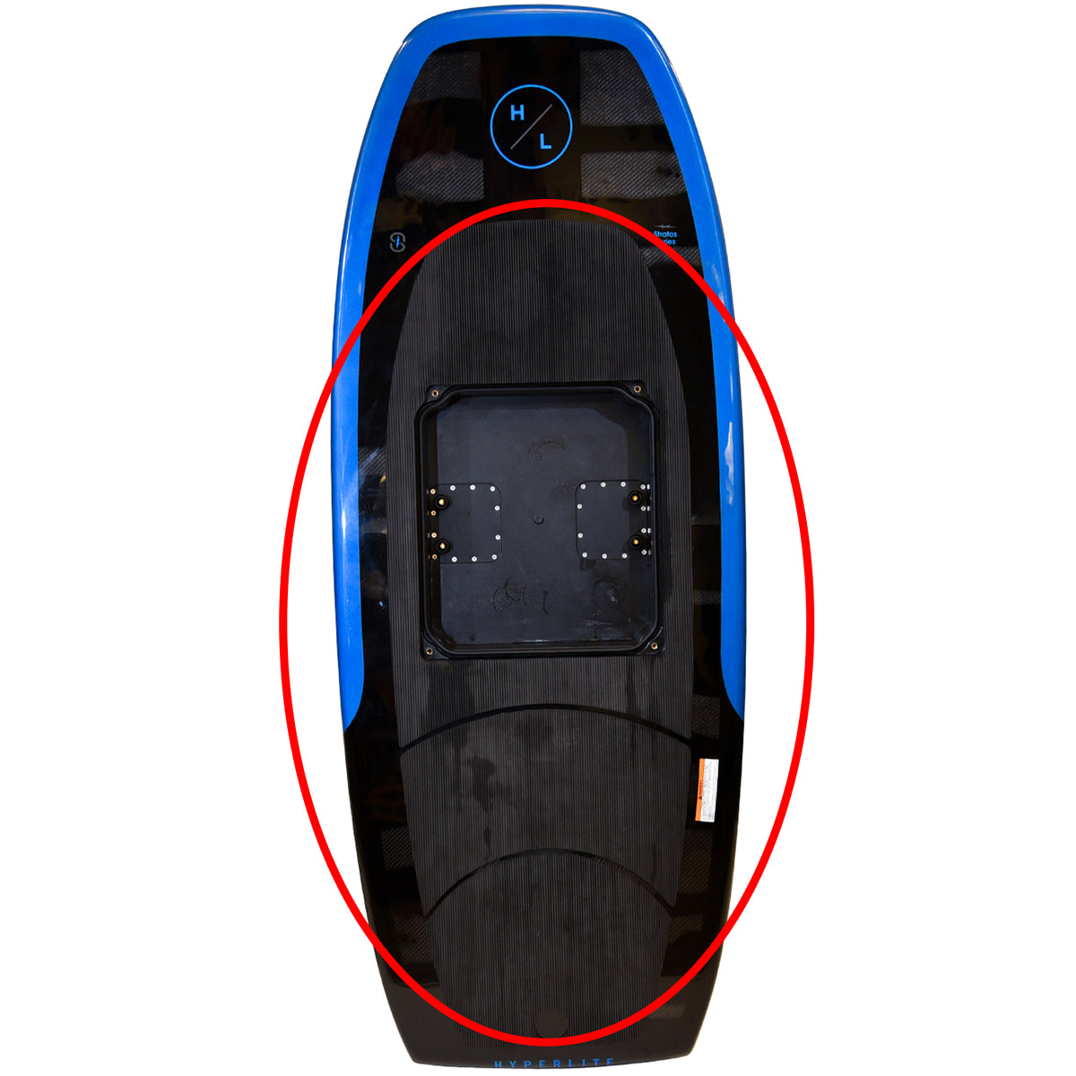 Hyperlite Stratos EVA Pads (3pcs) - Boards