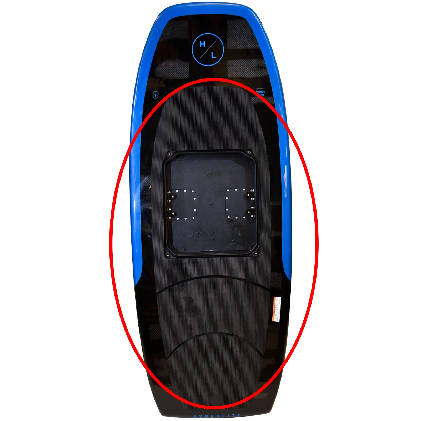 Hyperlite Stratos EVA Pads (3pcs) - Boards