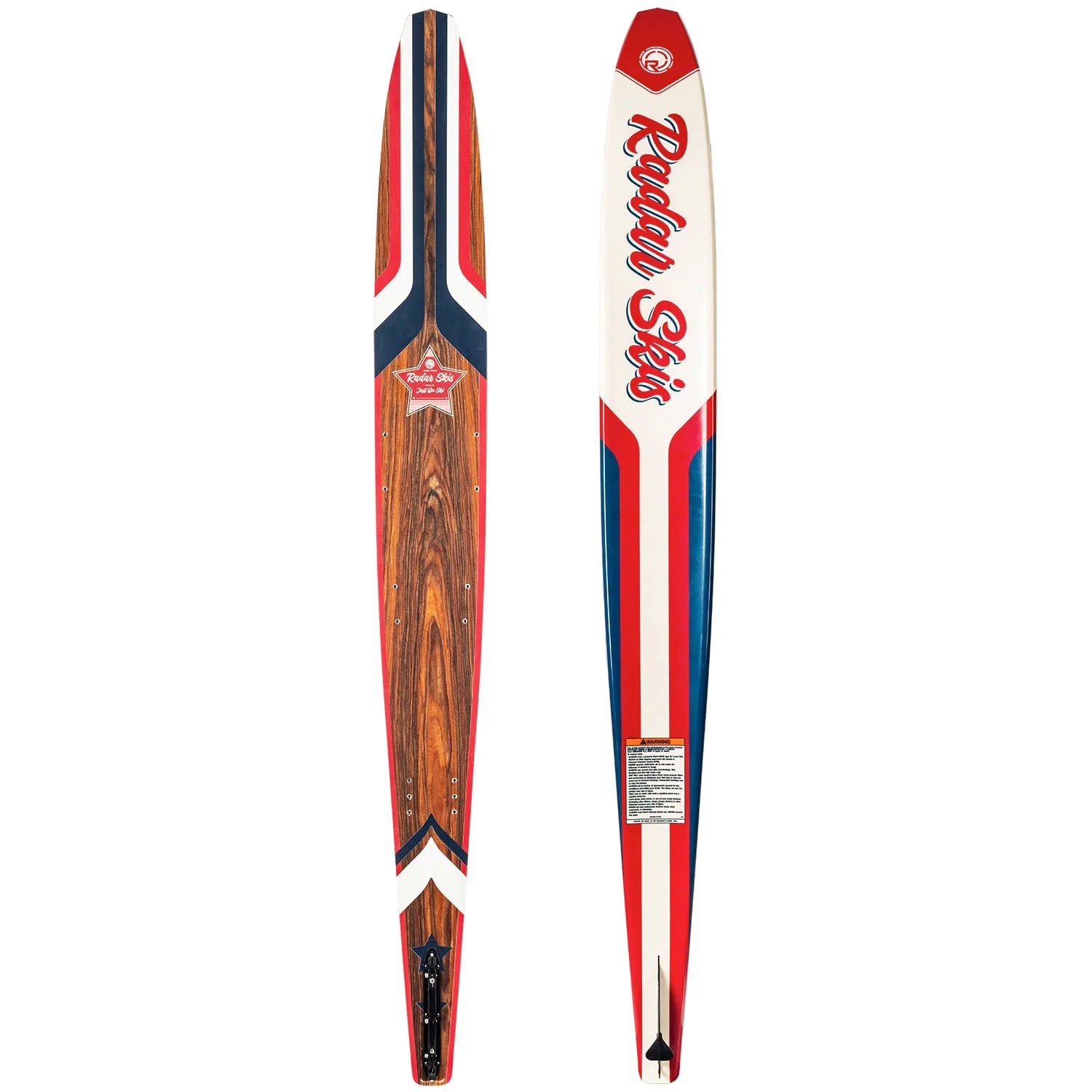 Radar 67 - Pro Build Vapor Herritage - Textreme / Steel - Wasserski