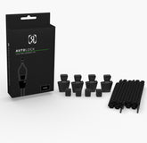Ronix AutoLock Kit - Black (set of 4 Laces and AutoLocks)