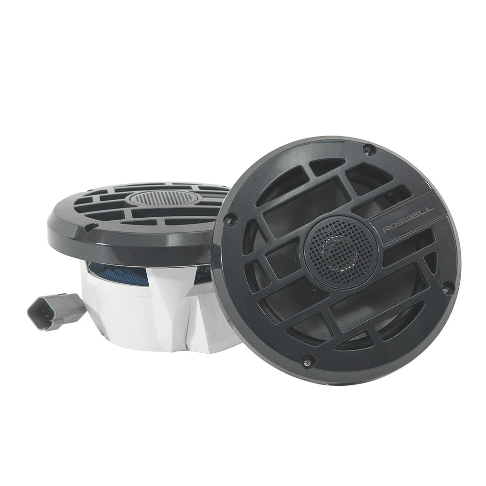 Roswell R In-Boat Speakers - Anthracite Grill - Tower-Lautsprecher