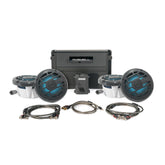 Roswell Marine Audio R In-Boat Speaker & RGB Controller Package - Anthracite - Tower-Lautsprecher