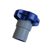 Fatsac 1-1/2in Flow-Rite QC Straight Fitting - Ballast