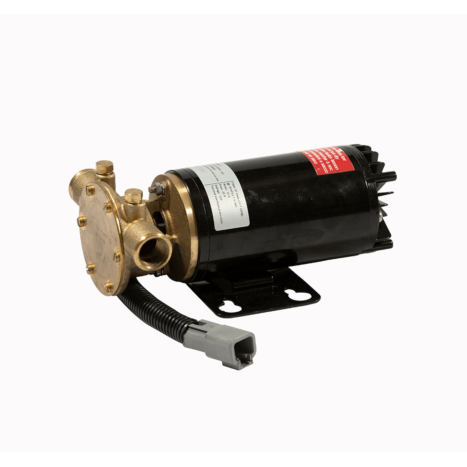Fatsac Johnson Tallulah HighFlow Pump 30 GPM - 1-1/2in NPT Fittings - Ballast