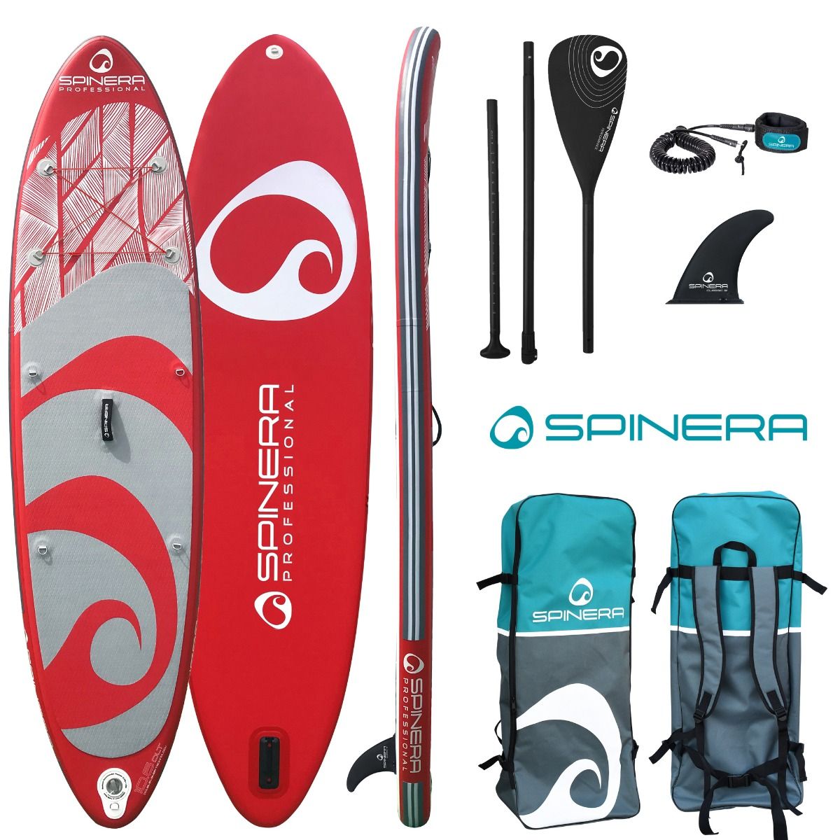 Spinera Professional Rental SUP 10.6 - 320x80x15cm - SUP