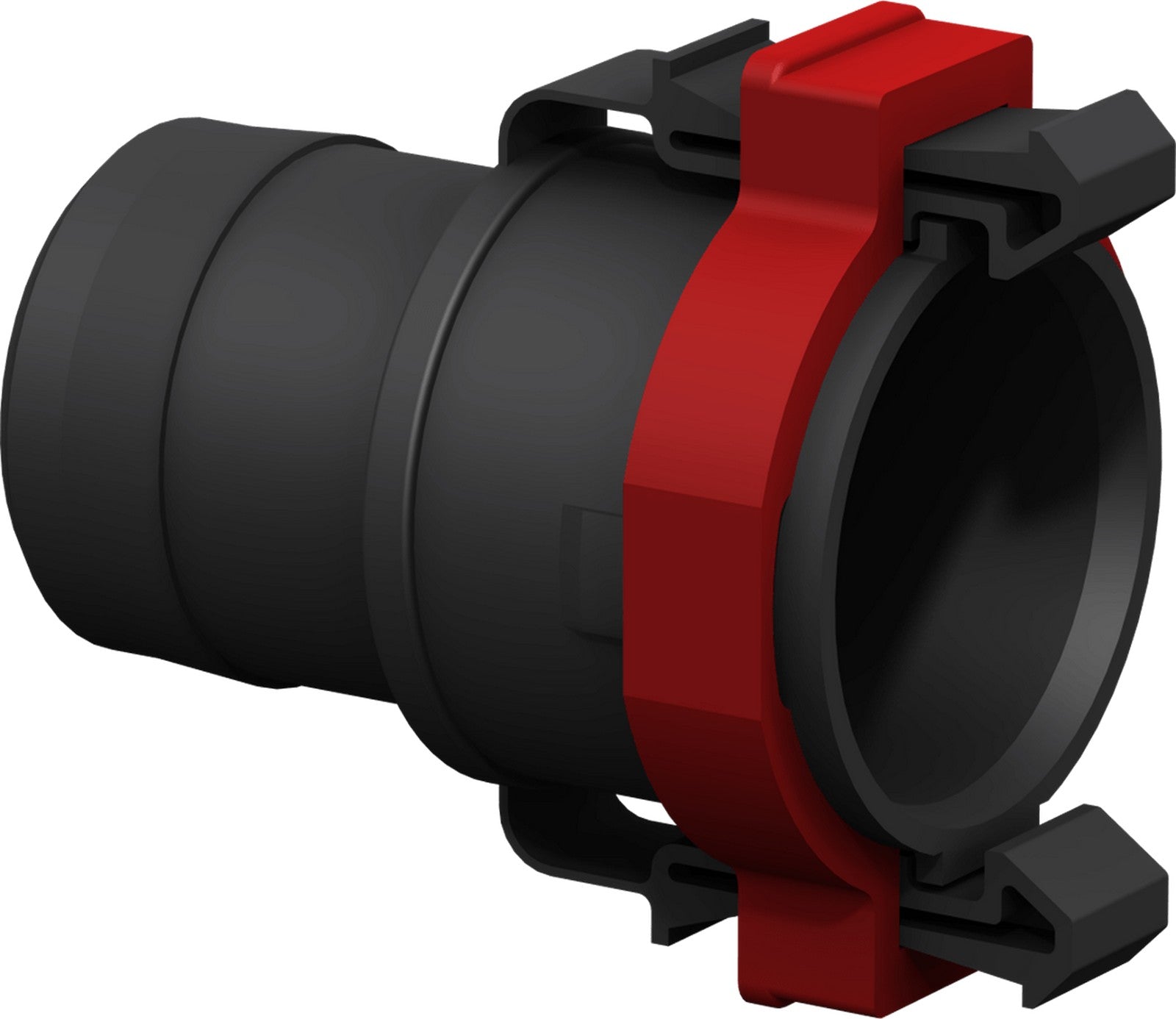 Fatsac W741 Flow-Rite 1-1/8in Straight Quick Connect Socket - Ballast