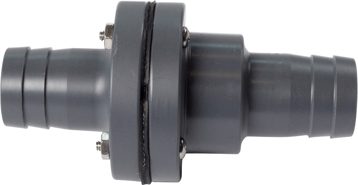 Fatsac W755 1 1/8in Barbed In-Line Check Valve - Ballast