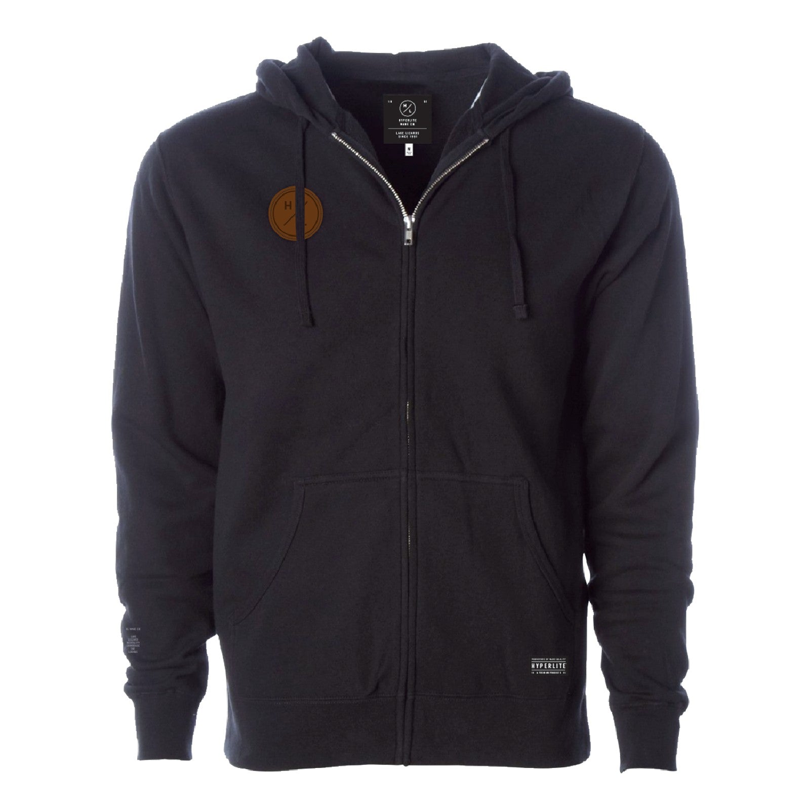 Hyperlite Classic Zip Hoodie Medium - Bekleidung