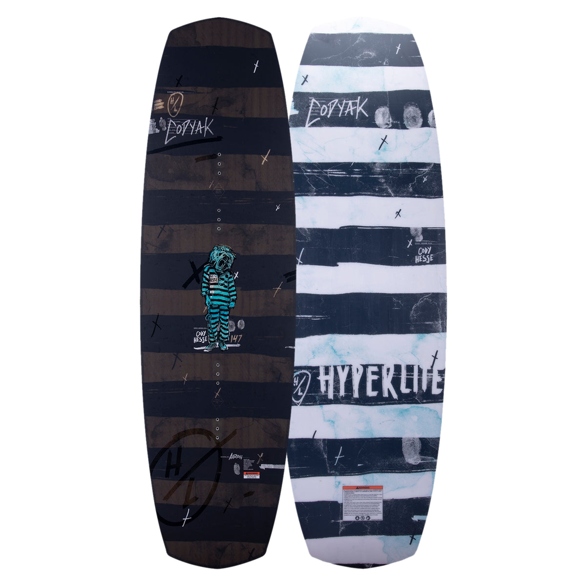 2023 Hyperlite Codyak  Board