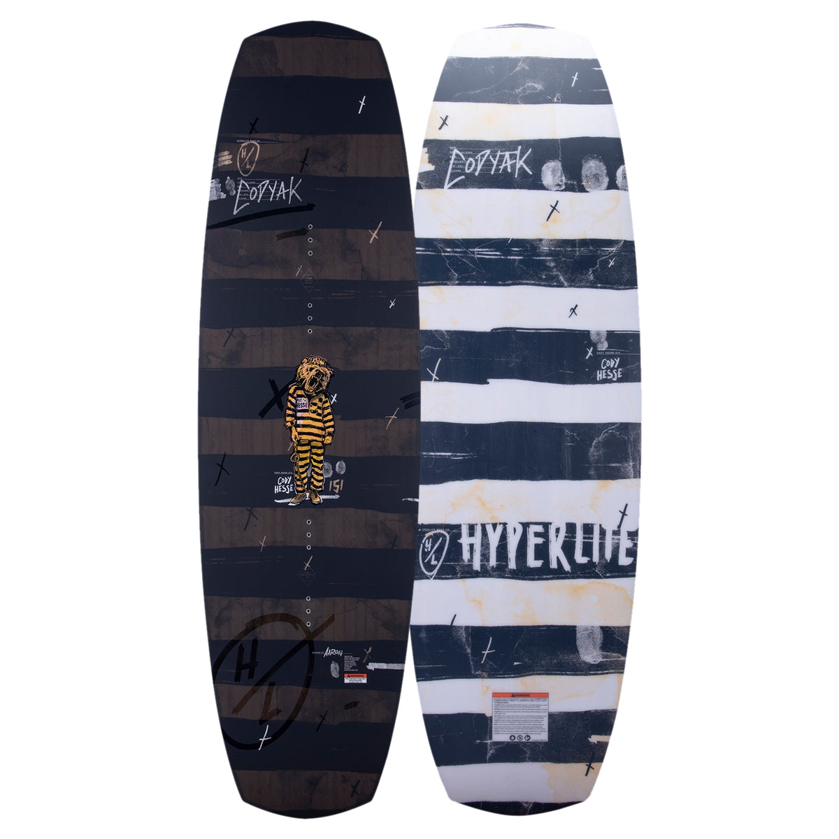 Hyperlite Codyak Wakeboard - Wakeboards