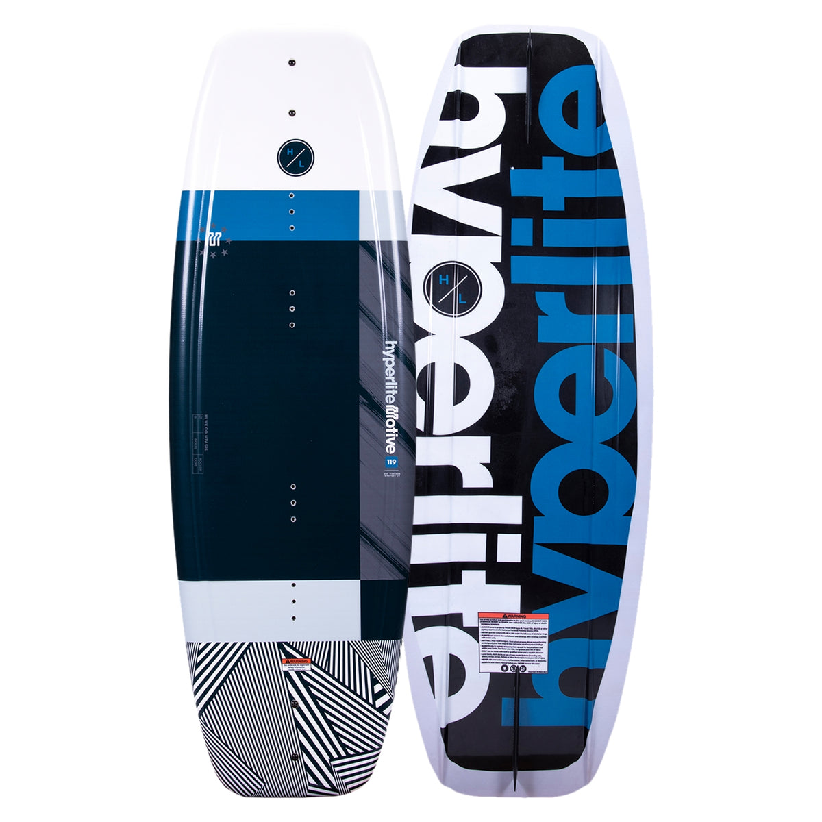Hyperlite Motive Wakeboard - Wakeboards