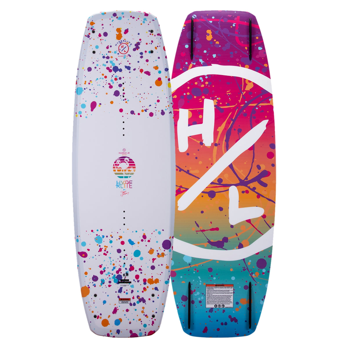 2025 Hyperlite Murray Kids Wakeboard - Girls