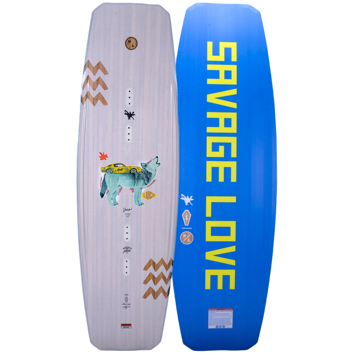 2024 Hyperlite Union 147 Wakeboard