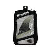 Hyperlite Flux 3.5 Surf Fin Set w/Key