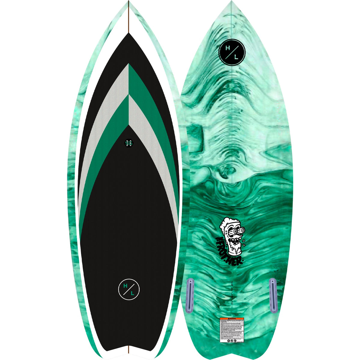 2025 Hyperlite Frother 4.8 Wakesurfer